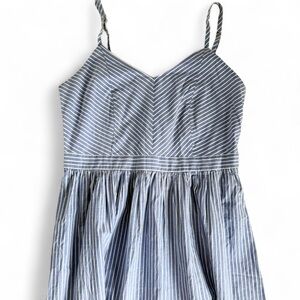 LOFT Striped Sundress